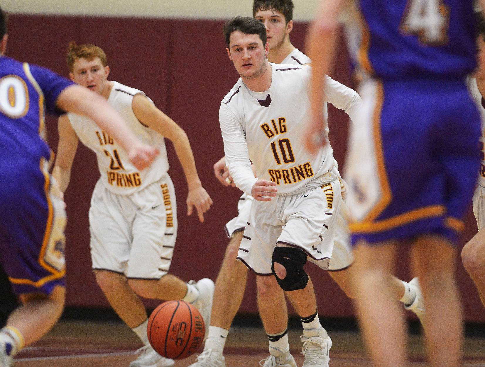 Boys Basketball: Boiling Springs at Big Spring